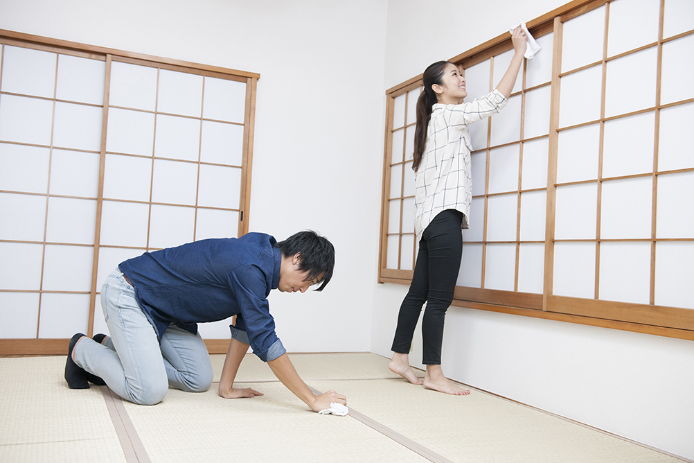 日頃のお手入れ方法をご紹介。